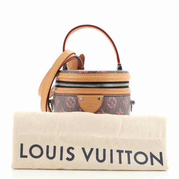 100% AUTHENTIC LOUIS VUITTON LTD EDITION MONOGRAM POP CANNES ROSE -VIRGIL ABLOH - Picture 2 of 10